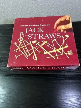 VINTAGE BOARDGAME, JACK STRAWS PARKER BROTHERS GAME
100% Complete